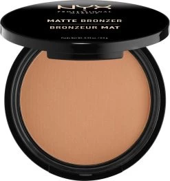 NYX Professional Makeup Matte Bronzer - Light MBB01 - Bronzer - 9,5 Gr -Cosmetic Verkoop 1126x1200 3
