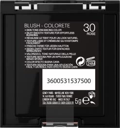 Maybelline Fit Me Blush - 30 Rose - Roze - Natuurlijk Ogende Rouge 20 Maybelline Fit Me Blush - 30 Rose - Roze - Natuurlijk Ogende Rouge -Cosmetic Verkoop 1128x1200 1