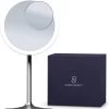 Make-up Spiegel Van Sanicraft® - USB Oplaadbaar - 360 Graden Draaibaar - Make Up Spiegel Met LED Verlichting - Afneembaar 10x Vergroting Spiegeltje - Diameter 17cm 2 Make-up Spiegel Van Sanicraft® - USB Oplaadbaar - 360 Graden Draaibaar - Make Up Spiegel Met LED Verlichting - Afneembaar 10x Vergroting Spiegeltje - Diameter 17cm -Cosmetic Verkoop 1128x1200 4