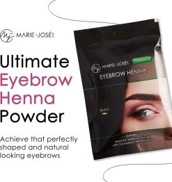 Henna Wenkbrauwverf Zwart | Henna Brows |Geschikt Voor Minstens 25 Toepassingen -Cosmetic Verkoop 1131x1200 4