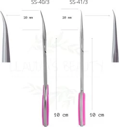 Staleks Manicure Schaar Smart 41/3, 25 Mm Bladlengte Met Haakvorm, Voor De Nagel-professional -Cosmetic Verkoop 1132x1200