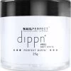 Dip Poeder Voor Nagels - NailPerfect Dippn' #001 Soft White -Cosmetic Verkoop 1133x1200