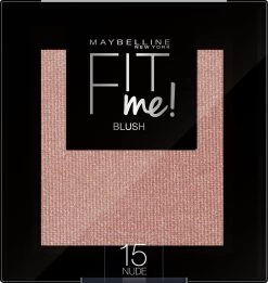 Maybelline Fit Me Blush - 15 Nude - Oranje - Natuurlijk Ogende Rouge 32 Maybelline Fit Me Blush - 15 Nude - Oranje - Natuurlijk Ogende Rouge -Cosmetic Verkoop 1134x1200