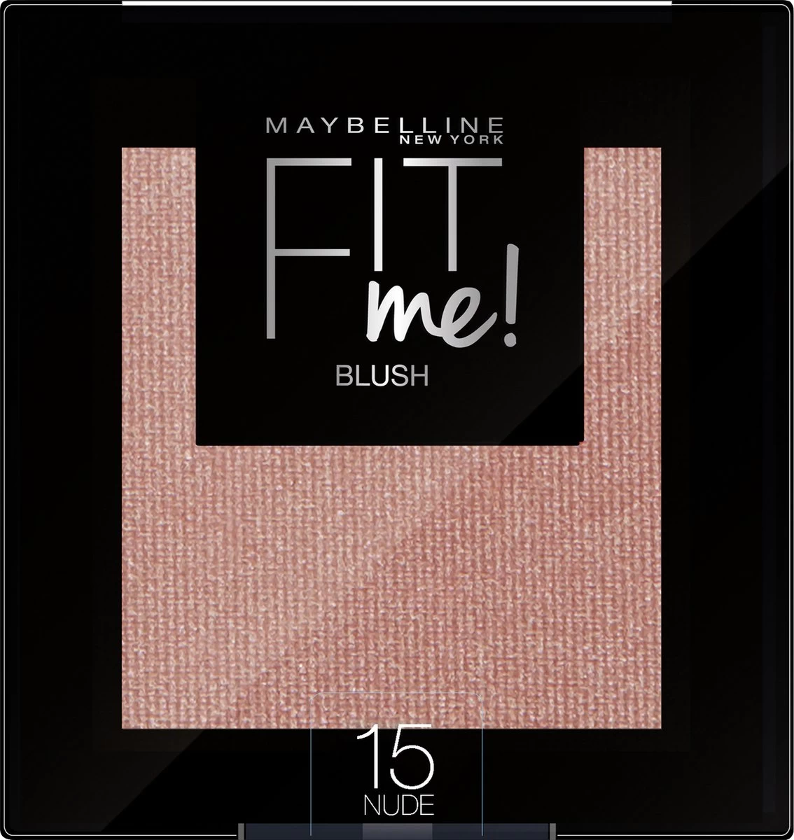 Maybelline Fit Me Blush - 15 Nude - Oranje - Natuurlijk Ogende Rouge 15 Maybelline Fit Me Blush - 15 Nude - Oranje - Natuurlijk Ogende Rouge - Afbeelding 13