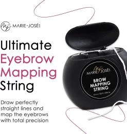 Marie-José & Co - Brow Mapping String - Voor Henna Brows & Microblading - Kleur Draad: Wit - 1 X 10M - Voldoende Voor 50 Toepassingen 10 Marie-José & Co - Brow Mapping String - Voor Henna Brows & Microblading - Kleur Draad: Wit - 1 X 10M - Voldoende Voor 50 Toepassingen -Cosmetic Verkoop 1137x1200 8