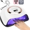 De Sera UV Lamp Gelnagels 168W - LED Lamp Nagels - Gellak Lamp - Nageldroger Met 2.5 Meter Lang Snoer - Wit -Cosmetic Verkoop 1138x1200 1