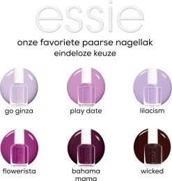 Essie Bahama Mama 44 - Paars - Nagellak 31 Essie Bahama Mama 44 - Paars - Nagellak -Cosmetic Verkoop 1138x1200