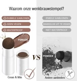 Merkloos Wenkbrauw Stempel – Brow Stamp – Stempelset – Make Up – Bruin – Incl. 34 Sjablonen – Incl. Wenkbrauw Borstel – Waterproof - Herbruikbaar - Cadeau Voor Haar 15 Merkloos Wenkbrauw Stempel – Brow Stamp – Stempelset – Make Up – Bruin – Incl. 34 Sjablonen – Incl. Wenkbrauw Borstel – Waterproof - Herbruikbaar - Cadeau Voor Haar -Cosmetic Verkoop 1138x1200 4