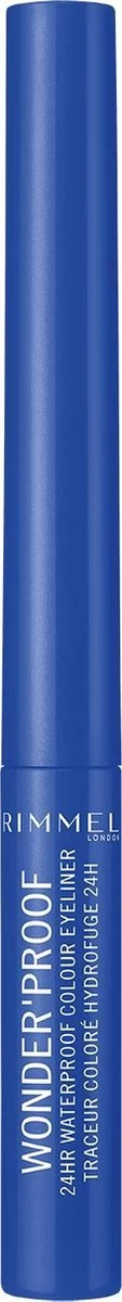 Rimmel London Rimmel Wonder'proof Liner Eyeliner - 005 Blue 10 Rimmel London Rimmel Wonder'proof Liner Eyeliner - 005 Blue - Afbeelding 8