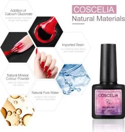 Gellak Starterspakket - 40 Kleuren - Basecoat - Topcoat - Gellak - Gellakset - Nagelset - Gelnagels - Nagellak - Gelnagel Kit - UV Lamp 36W - LED - Manicure Set - 40 Kleuren Gel Polish - Nail Art - Nagellamp - Nageldroger -Cosmetic Verkoop 1141x1200