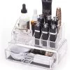 UNIQ Make-up Organizer Met 1 Lade SF-1061 (U310) - Cosmetica Opbergdoos - Transparant 1 UNIQ Make-up Organizer Met 1 Lade SF-1061 (U310) - Cosmetica Opbergdoos - Transparant -Cosmetic Verkoop 1143x1200 2