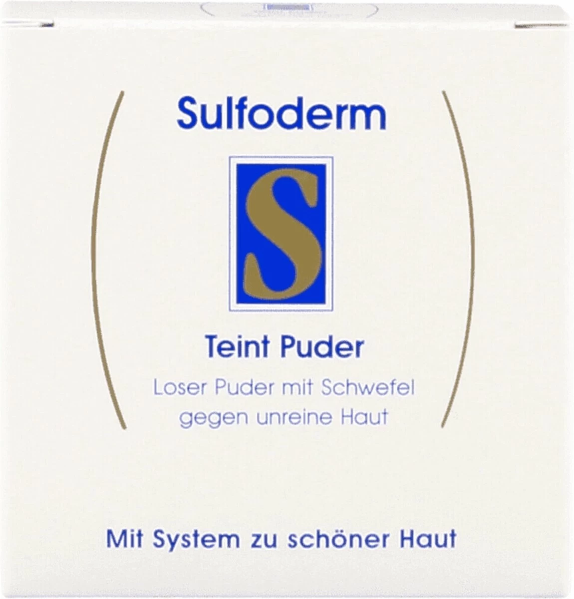 Sulfoderm - Gezichtspoeder 3 Sulfoderm - Gezichtspoeder