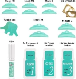 Lash Lift Kit Met Extra Sterke En Snel Drogende Lijm - Vernieuwde Wimperlifting Set - Wimperserums Met Wenkbrauw Gel - Lash Lift Set -Cosmetic Verkoop 1153x1200 1