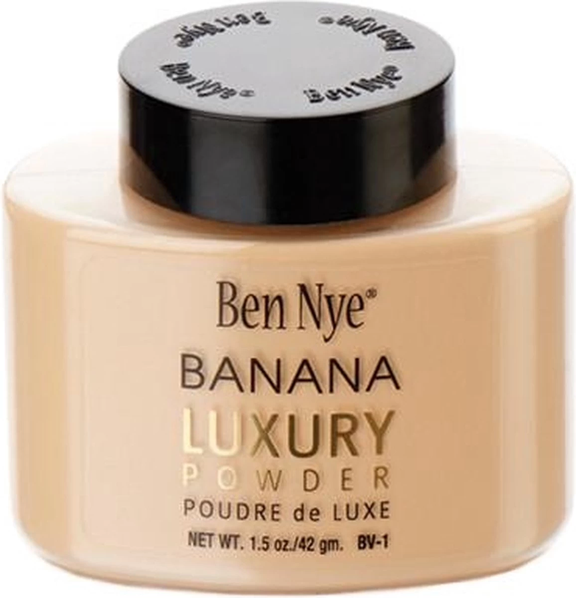Ben Nye Banana Powder, 42gr 4 Ben Nye Banana Powder, 42gr - Afbeelding 2