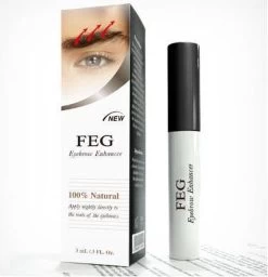 FEG Eyebrow Enhancer Serum 3 Ml - Wenkbrauwen Groeiserum - Stimuleer Natuurlijke Groei Wenkbrauwen - Vollere Wenkbrauwen - Beautiful Eyebrows - Voor Slapen Aanbrengen - Snel Resultaat -Cosmetic Verkoop 1156x1200 4
