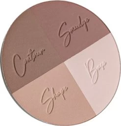 I.am.klean - Multicolor Oogschaduw Palette Mesmerising Matte - Minerale Make Up - Refill- Vegan