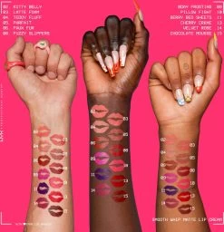 NYX Professional Makeup Lippenstift Smooth Whip Matte - 16 Feelings - 4 Ml -Cosmetic Verkoop 1158x1200 6