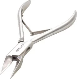 MEDLUXY - Nageltang - Hoektang ( Ingegroeide Nagels , Nagelhoekjes ) Spits Rechte Bek - Nagelknipper - 13 Cm