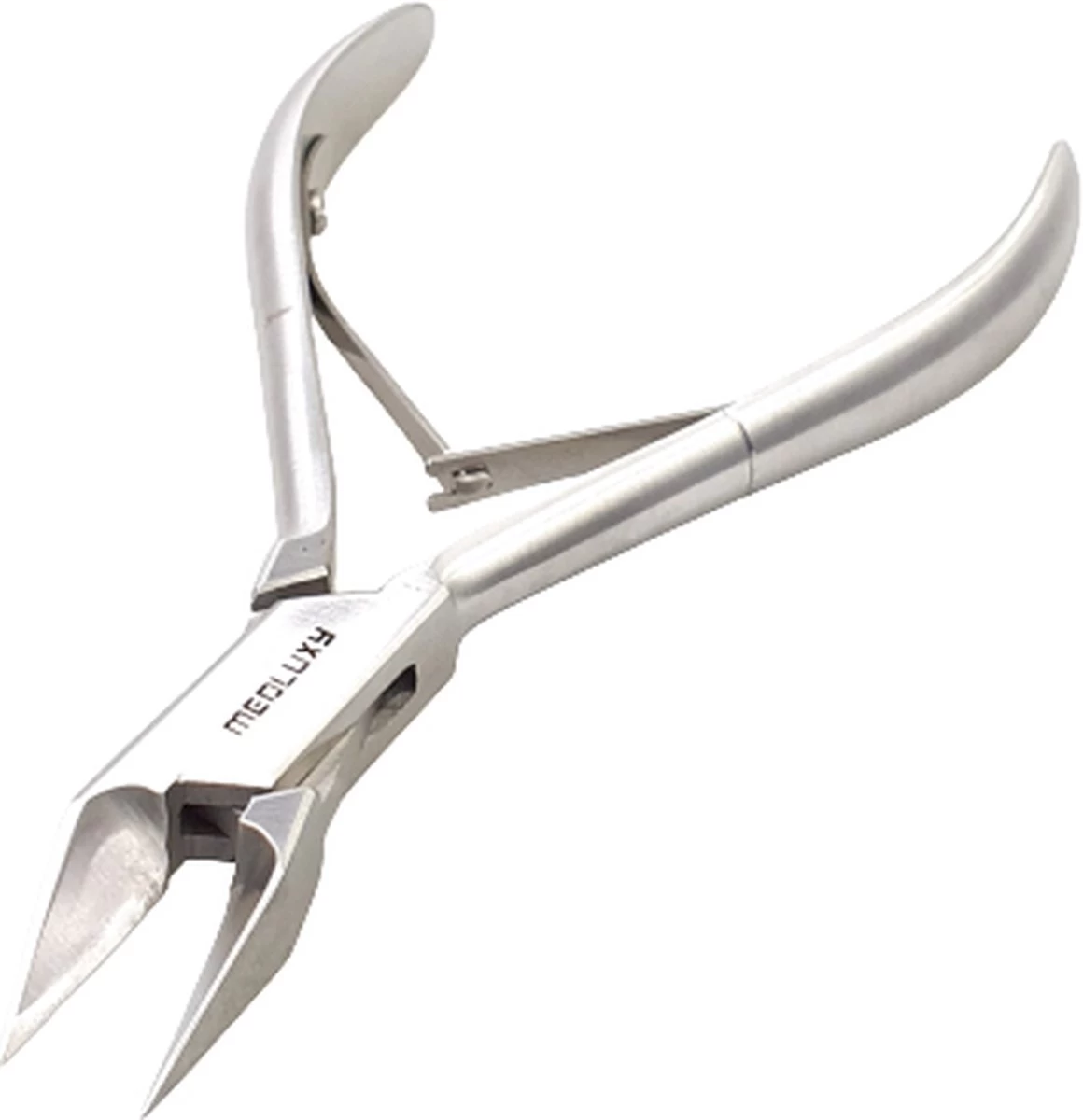 MEDLUXY - Nageltang - Hoektang ( Ingegroeide Nagels , Nagelhoekjes ) Spits Rechte Bek - Nagelknipper - 13 Cm 3 MEDLUXY - Nageltang - Hoektang ( Ingegroeide Nagels , Nagelhoekjes ) Spits Rechte Bek - Nagelknipper - 13 Cm