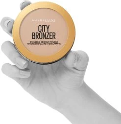 Maybelline City Bronzer Bronzer & Countour Powder - 250 Medium Warm - Bronzing En Contouring Poeder -Cosmetic Verkoop 1161x1200 1