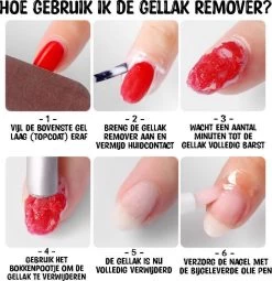 Orby® Magische Gellak Remover Set (4-in-1) - [INCLUSIEF Bokkenpootje + Olie Pen + Nagelvijl] - Gellak Verwijderen – Nagellak Remover -Cosmetic Verkoop 1162x1200