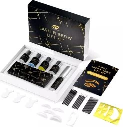Flora Ruby - Wimper & Wenkbrauw Lifting Set 2 In 1 - Professionele 2 In 1 Lash Lift & Brow Lamination Kit - Permanente Wimperkruller -Cosmetic Verkoop 1163x1200 4