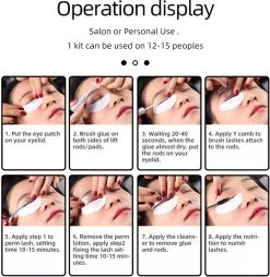 Flora Ruby - Wimper & Wenkbrauw Lifting Set 2 In 1 - Professionele 2 In 1 Lash Lift & Brow Lamination Kit - Permanente Wimperkruller -Cosmetic Verkoop 1167x1200 6