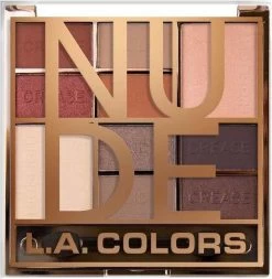 LA Colors - Color Block Eyeshadow Palette Nude 7 LA Colors - Color Block Eyeshadow Palette Nude -Cosmetic Verkoop 1170x1200 4