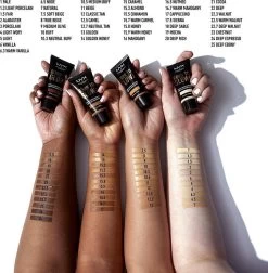 NYX Professional Makeup - Born To Glow Naturally Radiant Foundation - Light 13 NYX Professional Makeup - Born To Glow Naturally Radiant Foundation - Light -Cosmetic Verkoop 1174x1200 1