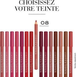 Bourjois - Levres Contour Edition Lip Liner Contour Lip Pencil 1,14 G 08 Corail Aie Aie - -Cosmetic Verkoop 1175x1200 3