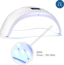 MEANAIL® Sunshine -UV LED Lamp - 48w - Nageldroger - Gel Nagellak -Cosmetic Verkoop 1176x1200 5