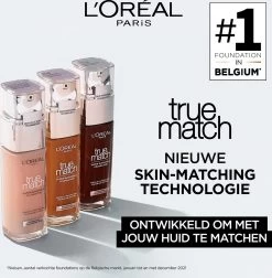 L’Oréal Paris Accord Parfait Foundation - 2N - Natuurlijk Dekkende Foundation Met Hyaluronzuur En SPF 16 - 30 Ml 10 L’Oréal Paris Accord Parfait Foundation - 2N - Natuurlijk Dekkende Foundation Met Hyaluronzuur En SPF 16 - 30 Ml -Cosmetic Verkoop 1176x1200 6