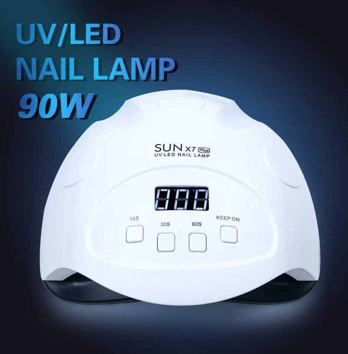 Nageldroger- 90 Watt LED UV Inclusief Manicure- Pedicure Set - Professioneel - Nagel Lamp LED - Professionele Nageldroger - Ledlamp - Gel Nagellak - Gelpolish - Gel Nagels - Builder Gel - Acryl 6 Nageldroger- 90 Watt LED UV Inclusief Manicure- Pedicure Set - Professioneel - Nagel Lamp LED - Professionele Nageldroger - Ledlamp - Gel Nagellak - Gelpolish - Gel Nagels - Builder Gel - Acryl - Afbeelding 4