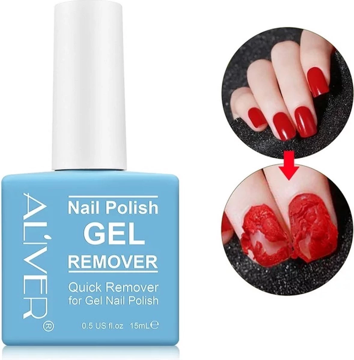 Gellak Remover - Magic Remover - Nagellak Remover - Magic Soak Off Nailpolish Remover - Gellak Verwijderen - Gellak Cleaner - 5 Gellak Remover - Magic Remover - Nagellak Remover - Magic Soak Off Nailpolish Remover - Gellak Verwijderen - Gellak Cleaner - - Afbeelding 3
