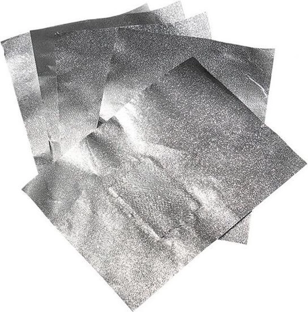 100 Stuks Gellak Remover Pads Aluminiumfolie / Gel Nagel Lak Nagellak Verwijderaar / Soak Off Remove Verwijderen 4 100 Stuks Gellak Remover Pads Aluminiumfolie / Gel Nagel Lak Nagellak Verwijderaar / Soak Off Remove Verwijderen - Afbeelding 2