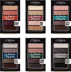 L'Oréal Paris La Petite Palette Oogschaduw - 05 Feminist -Cosmetic Verkoop 1185x1200 3