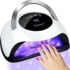 Rostem 120W LED Nageldroger Lamp - UV Lamp - Geschikt Voor Elke Nagel Gellak - 120W -Cosmetic Verkoop 1186x1200 4