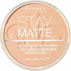 Rimmel London Stay Matte Pressed Powder - 005 Silky Beige 37 Rimmel London Stay Matte Pressed Powder - 005 Silky Beige -Cosmetic Verkoop 1188x1200 2