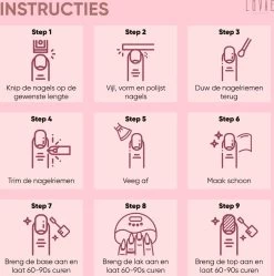 Gellak Starterspakket - Gellak - Gel Nagellak - Gellak Set - 6x8ML Kleuren - Nude Edition - Gellac - Nude Kleuren -Cosmetic Verkoop 1190x1200 1