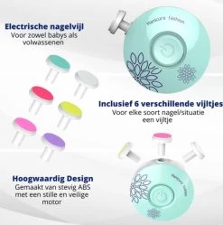 Baby Nagelknipper Roze - Baby Manicureset - Baby Verzorgingsset - Baby Nagelvijl - Baby Nagelschaartje - Baby Nagelset - Elektrisch -Cosmetic Verkoop 1190x1200 2