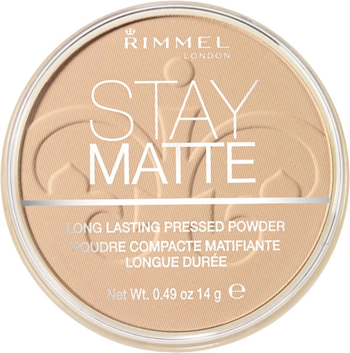Rimmel London Stay Matte Pressed Powder - 003 Peach Glow 16 Rimmel London Stay Matte Pressed Powder - 003 Peach Glow - Afbeelding 14