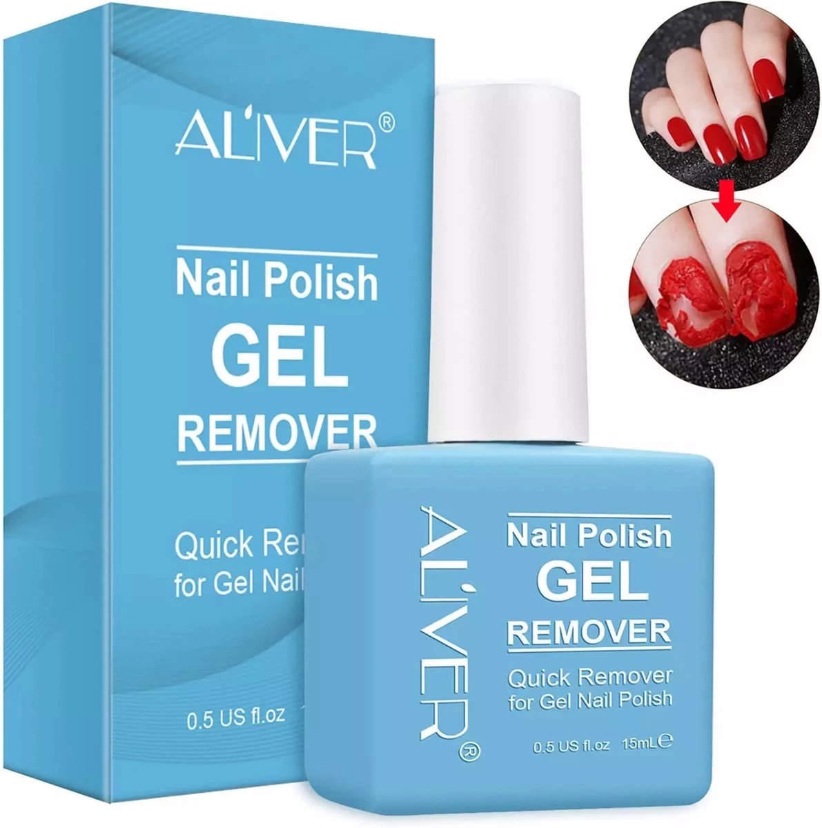 Gellak Remover - Magic Remover - Nagellak Remover - Magic Soak Off Nailpolish Remover - Gellak Verwijderen - Gellak Cleaner - 3 Gellak Remover - Magic Remover - Nagellak Remover - Magic Soak Off Nailpolish Remover - Gellak Verwijderen - Gellak Cleaner -