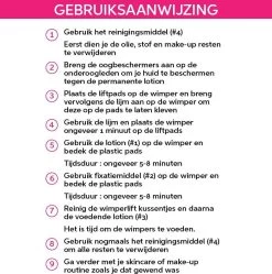 Vivefly Healthcare Wimperlifting Set - Complete Kit Voor Wimper- En Wenkbrauw Lifting - Extra Sterke Lijm - 25-delig - Wimperlift - Lash Lift Kit - Wimperserum - Wimpers Krullen - Brow Lamination - Geschikt Voor Professioneel Gebruik -Cosmetic Verkoop 1191x1200 7