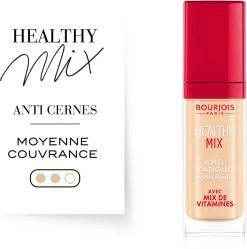 Bourjois Healty Mix Anti-Fatigue Concealer - 002 Medium Radiance -Cosmetic Verkoop 1192x1200