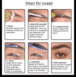 Flora Ruby - Wimper & Wenkbrauw Lifting Set 2 In 1 - Professionele 2 In 1 Lash Lift & Brow Lamination Kit - Permanente Wimperkruller -Cosmetic Verkoop 1192x1200 9