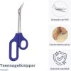 Viamart - Teennagel Schaar - Teennagelknipper - Perfect Voor Ouderen En Mensen Met Klachten - Trimmer - Nagelschaar - Pedicure - Extra Lang (21 CM) Met Comfortabele Handgreep 1 Viamart - Teennagel Schaar - Teennagelknipper - Perfect Voor Ouderen En Mensen Met Klachten - Trimmer - Nagelschaar - Pedicure - Extra Lang (21 CM) Met Comfortabele Handgreep -Cosmetic Verkoop 1193x1200 1