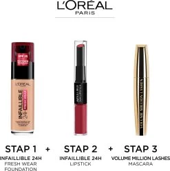 L’Oréal Paris Lippenstift Infaillible 24H - 801 Toujours Toffee 5 Ml 17 L’Oréal Paris Lippenstift Infaillible 24H - 801 Toujours Toffee 5 Ml -Cosmetic Verkoop 1193x1200 7