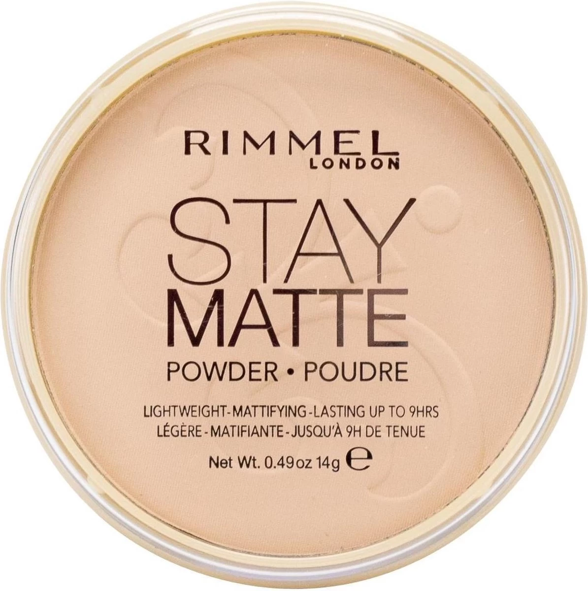 Rimmel London Stay Matte Pressed Powder - 005 Silky Beige 22 Rimmel London Stay Matte Pressed Powder - 005 Silky Beige - Afbeelding 20