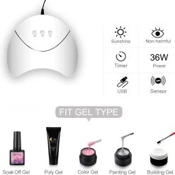Royala E6 Gellak Starters Pakket Inclusief UV LED Lamp + Met 12 Verschillende Gellak Kleuren - Gellak Lamp – Gellac Set - Alle Benodigdheden In Eén - 300 Nail Wipes - Cleanser - Topcoat - Uitgebreid Pakket- Gel Polish Set - Gellak Set - UV LED Lamp 20 Royala E6 Gellak Starters Pakket Inclusief UV LED Lamp + Met 12 Verschillende Gellak Kleuren - Gellak Lamp – Gellac Set - Alle Benodigdheden In Eén - 300 Nail Wipes - Cleanser - Topcoat - Uitgebreid Pakket- Gel Polish Set - Gellak Set - UV LED Lamp -Cosmetic Verkoop 1197x1200