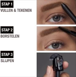Maybelline Tattoo Brow 36H Wenkbrauwpotlood - 05 Medium Brown 20 Maybelline Tattoo Brow 36H Wenkbrauwpotlood - 05 Medium Brown -Cosmetic Verkoop 1197x1200 26